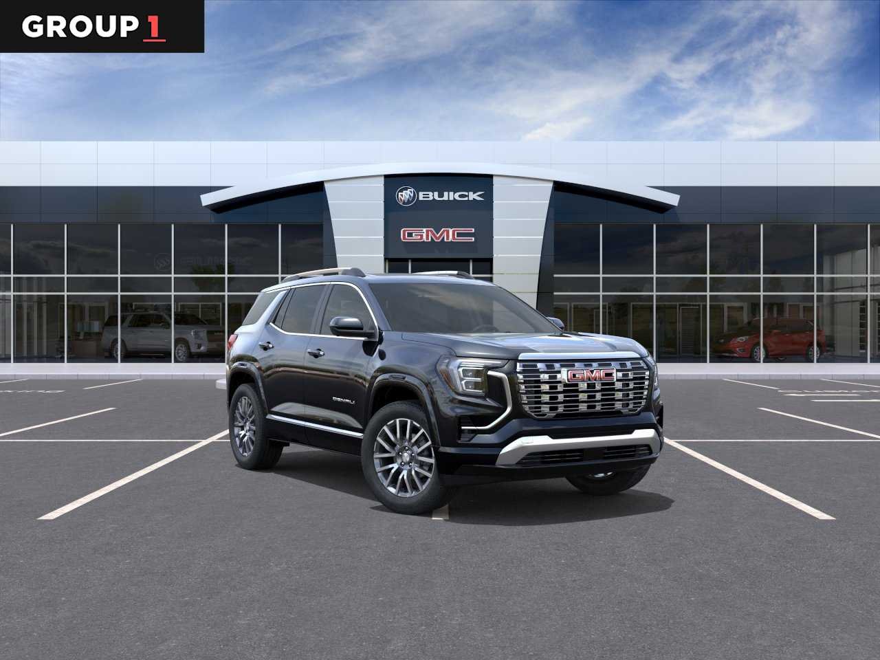 New 2027 Ebony Twilight Metallic GMC Denali image 1