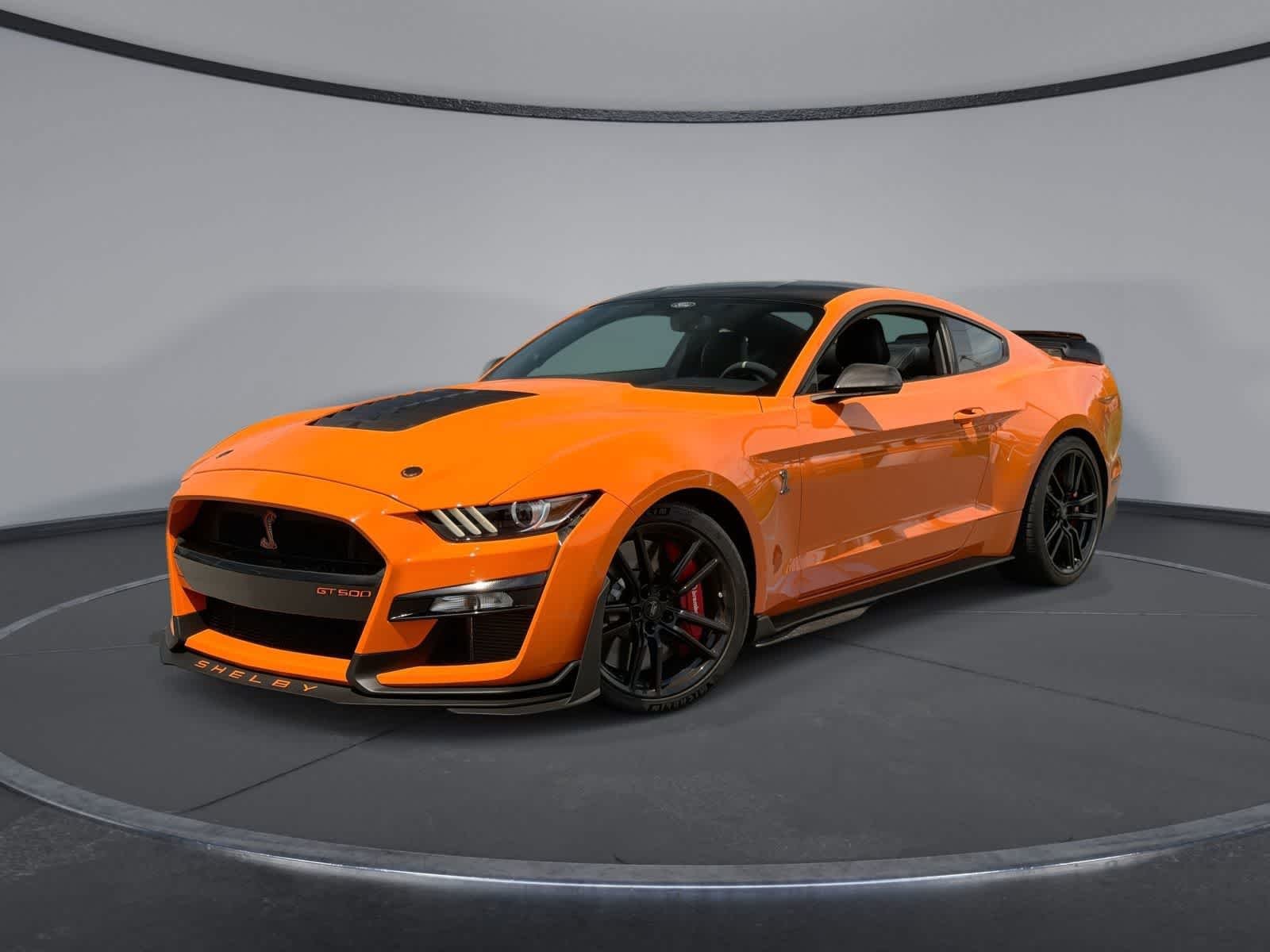 2020 Ford Mustang Shelby GT500's photo