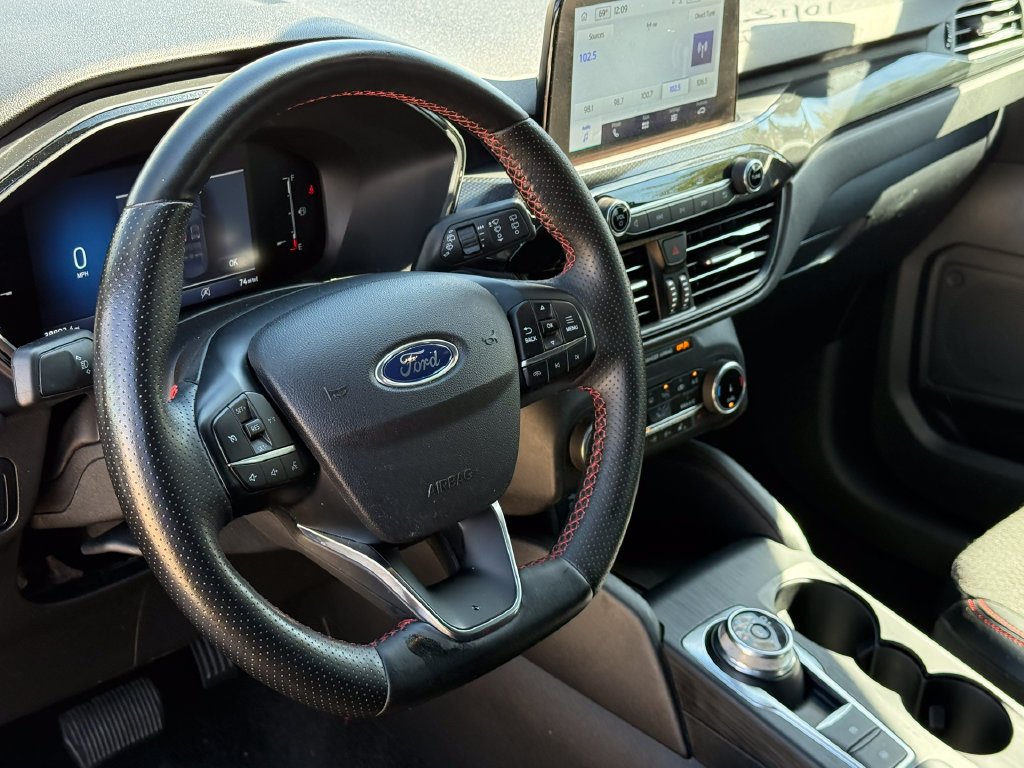 Used 2025 Black Ford ST-Line Select image 17