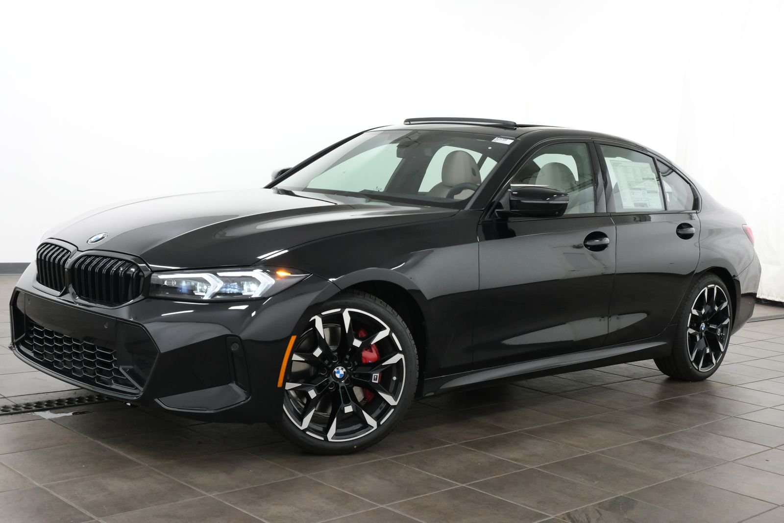 New 2026 Black Sapphire Metallic BMW 330i xDrive image 1