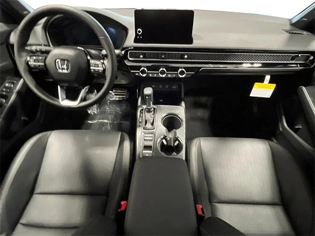 New 2026 Rallye Red Honda Sport Touring Hybrid image 8