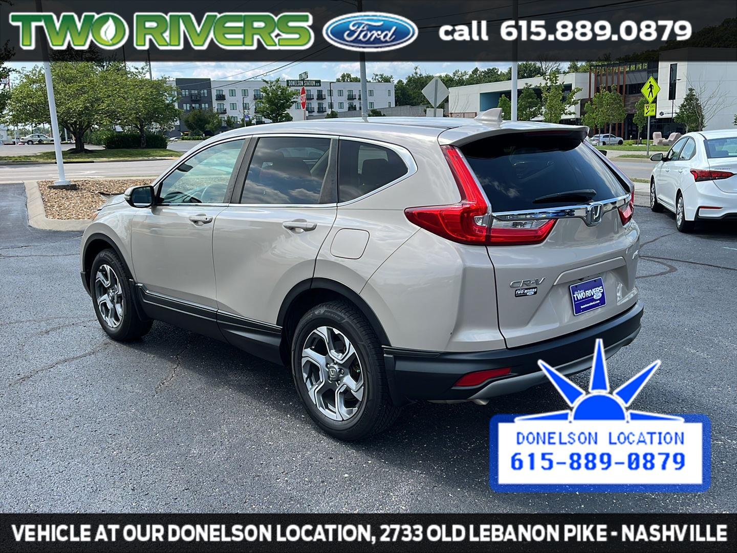 Used 2017 Sandstorm Metallic Honda EX-L image 6