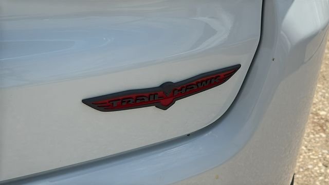 Certified Used 2025 White Jeep Trailhawk image 13