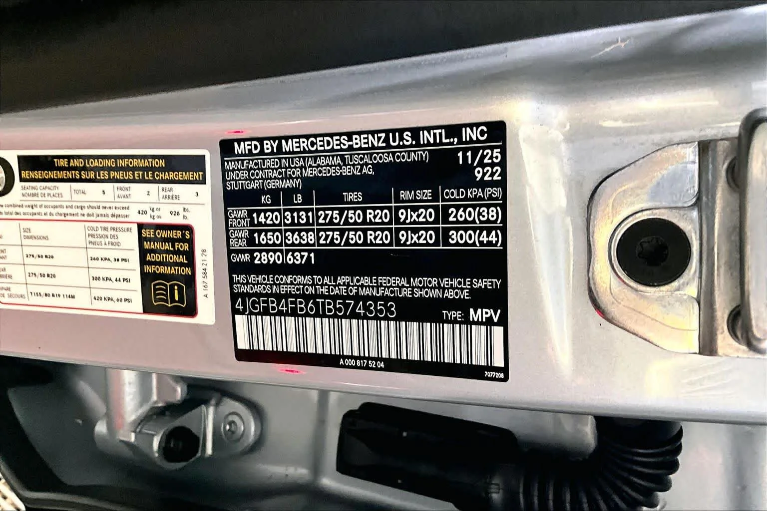 Certified Used 2026 Cirrus Silver Metallic Mercedes-Benz GLE 350 image 34