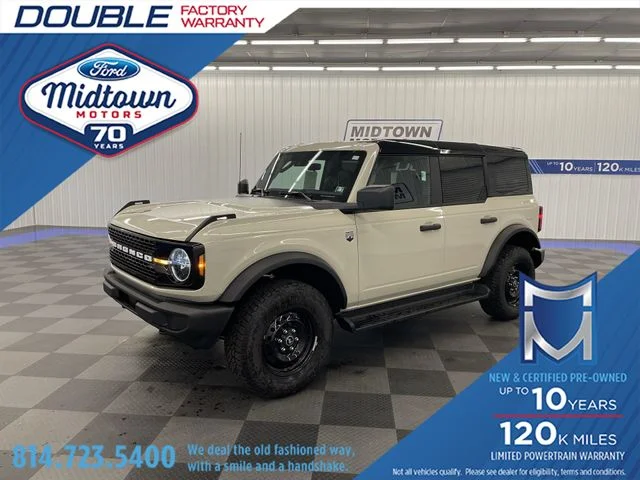 New 2026 Desert Sand Ford Big Bend® image 1