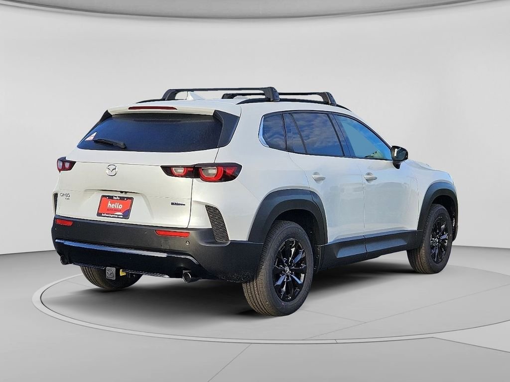 New 2026 Wind Chill Pearl Mazda Premium AWD image 14