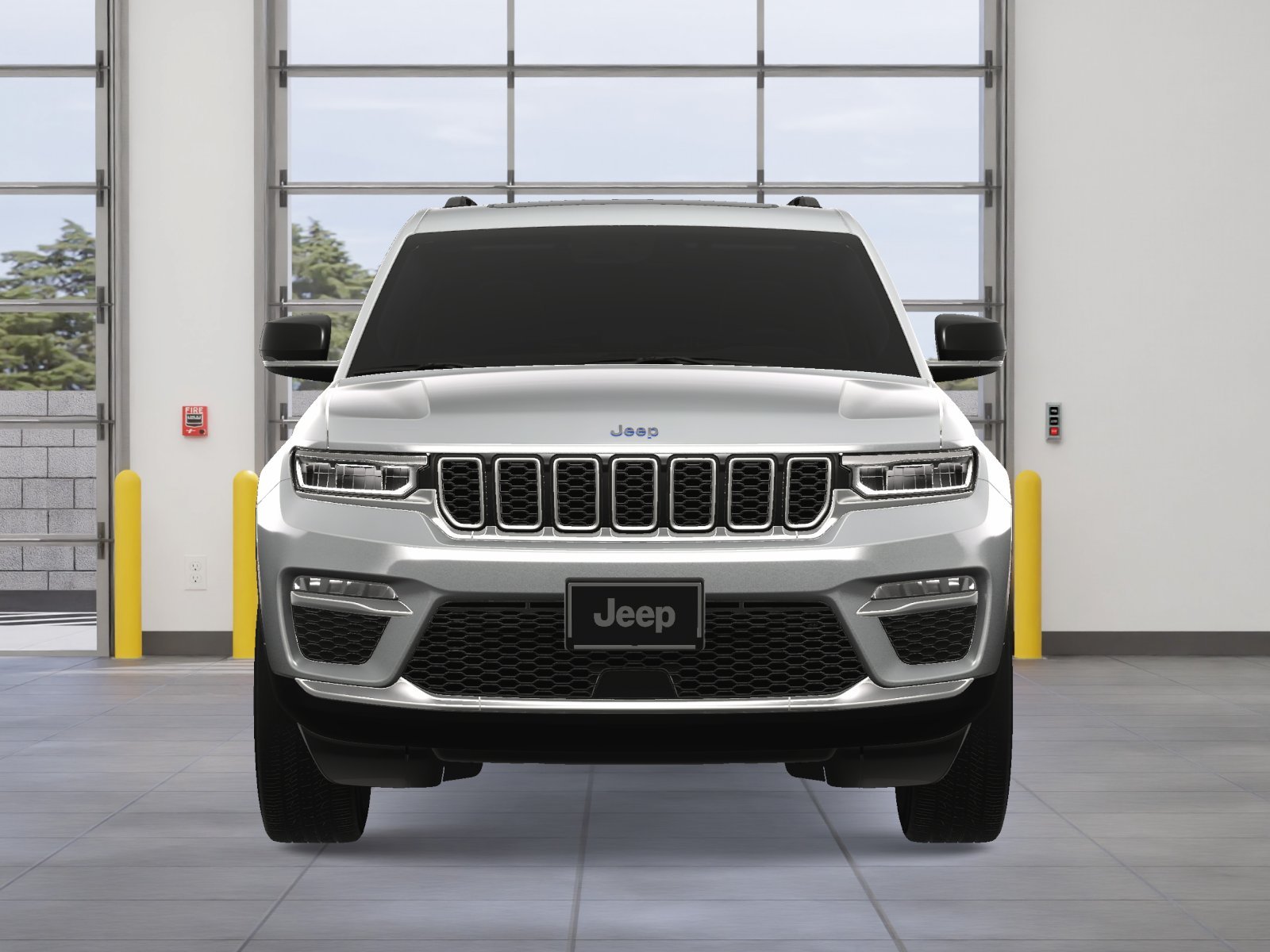 New 2024 Silver Zynith Jeep 4xe image 27