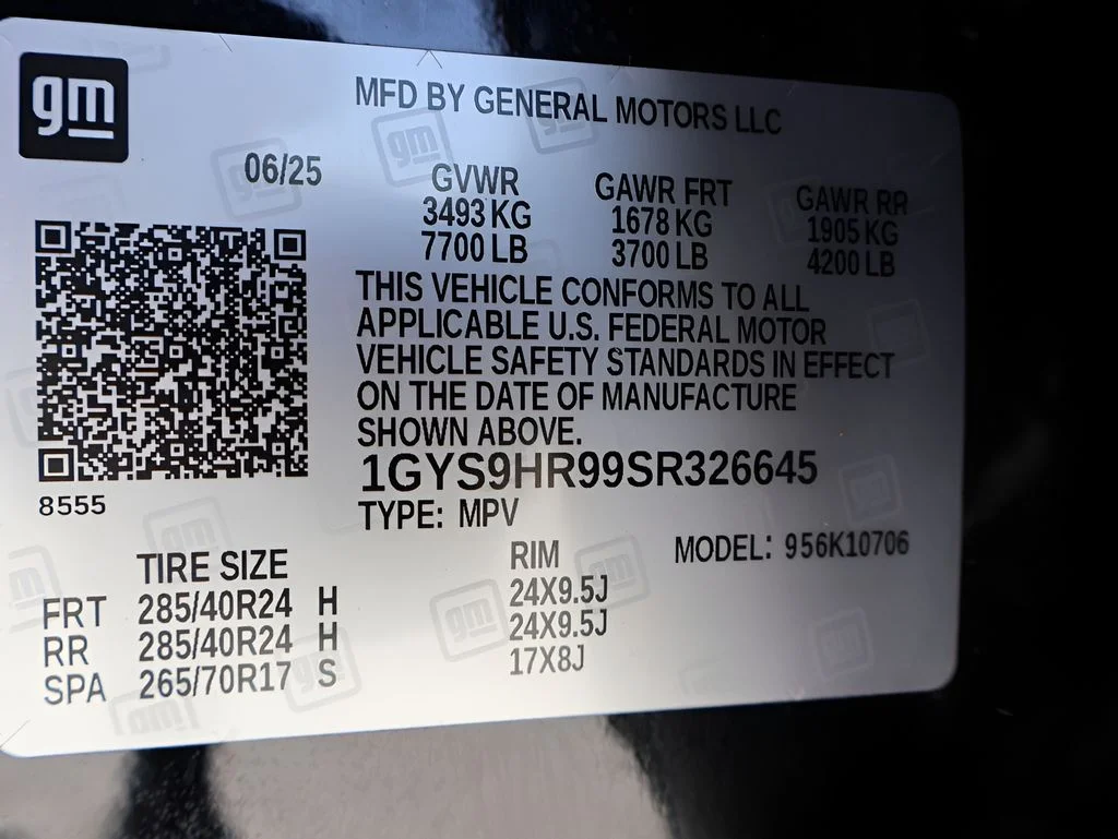 Used 2025 Black Raven Cadillac V-Series image 45