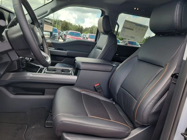 New 2026 Gray Metallic Ford Lariat image 19