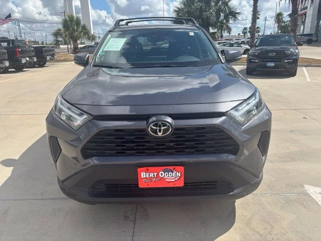 Used 2024 Gray Toyota XLE image 2