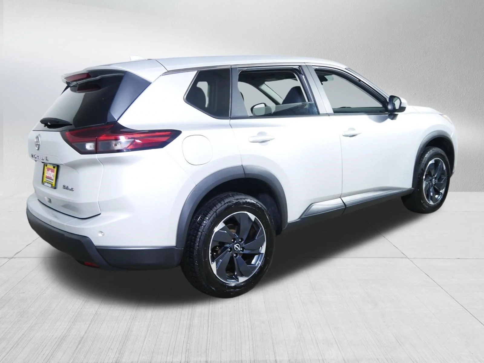 Used 2024 Brilliant Silver Metallic Nissan SV image 7