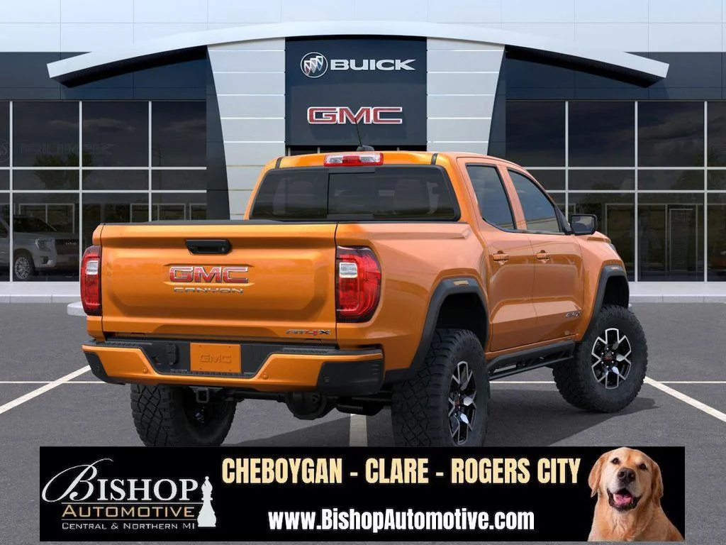 New 2026 GMC Canyon AT4X Crew Cab image 5