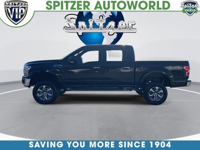 Used 2019 Black Ford XLT image 6