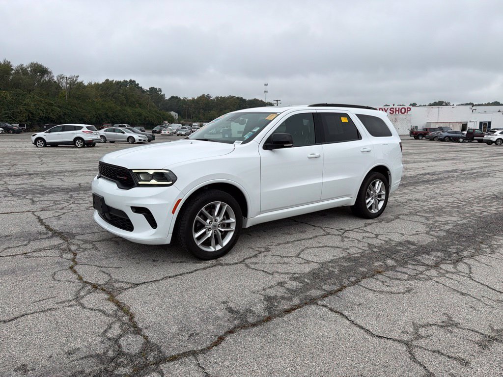 Used 2024 White Knuckle Clearcoat Dodge GT Plus image 7