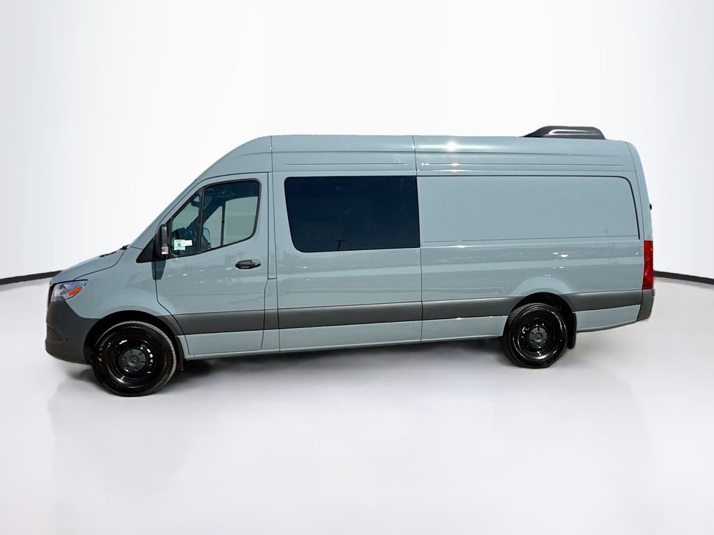 New 2026 Blue Gray Mercedes-Benz Cargo 170 WB image 8