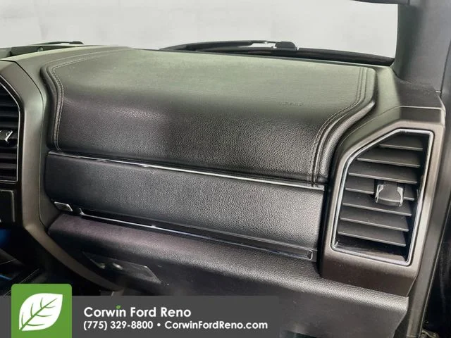 Used 2020 Black Ford Limited image 34