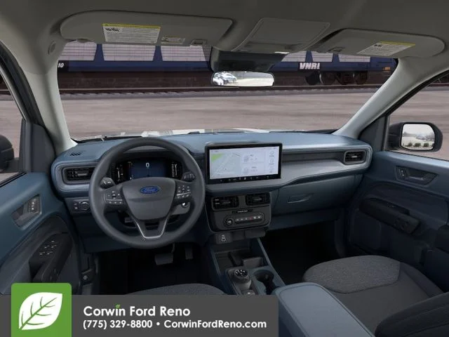 New 2026 Carbonized Gray Metallic Ford XL image 9