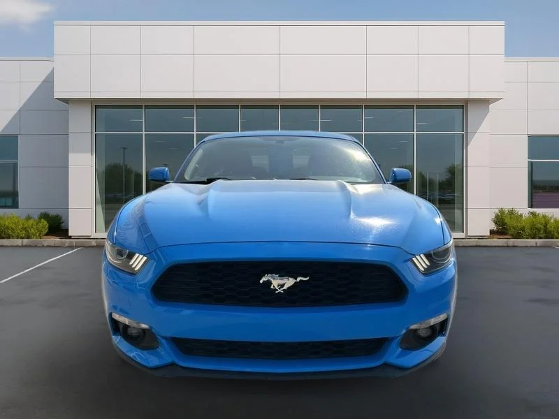 Certified Used 2017 Grabber Blue Ford EcoBoost image 2