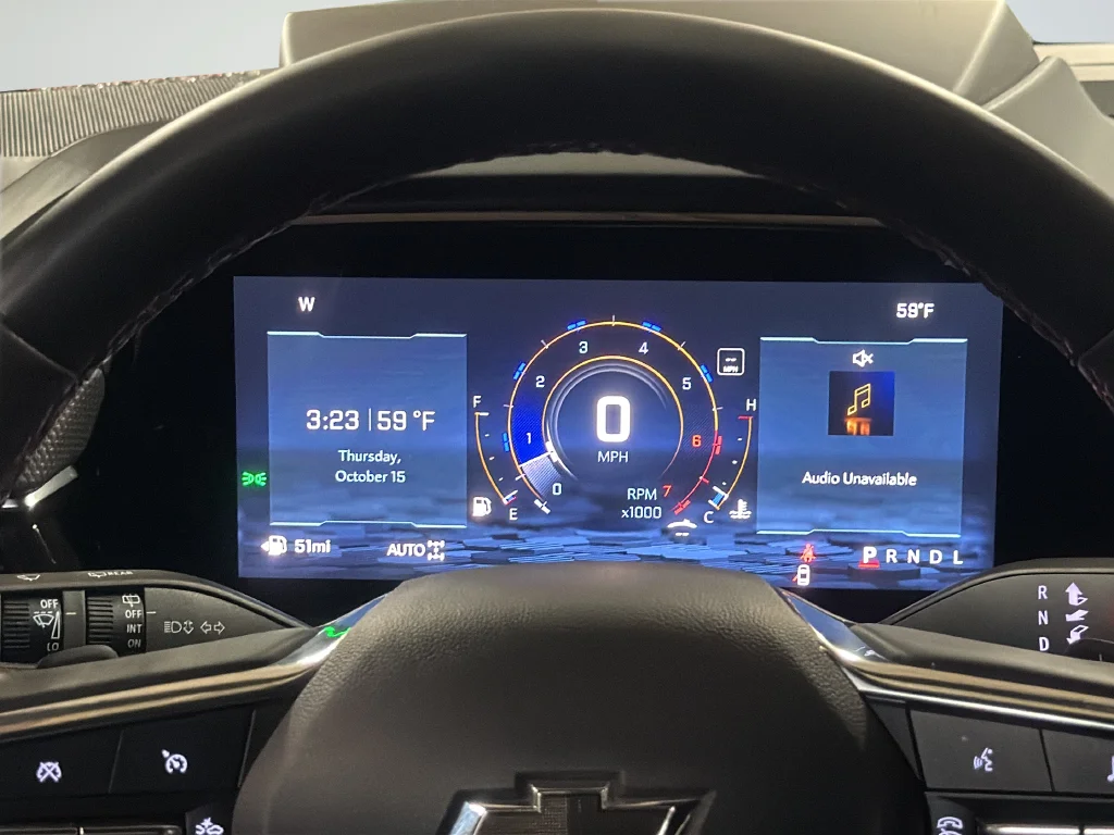 Used 2025 Black Chevrolet RST image 29