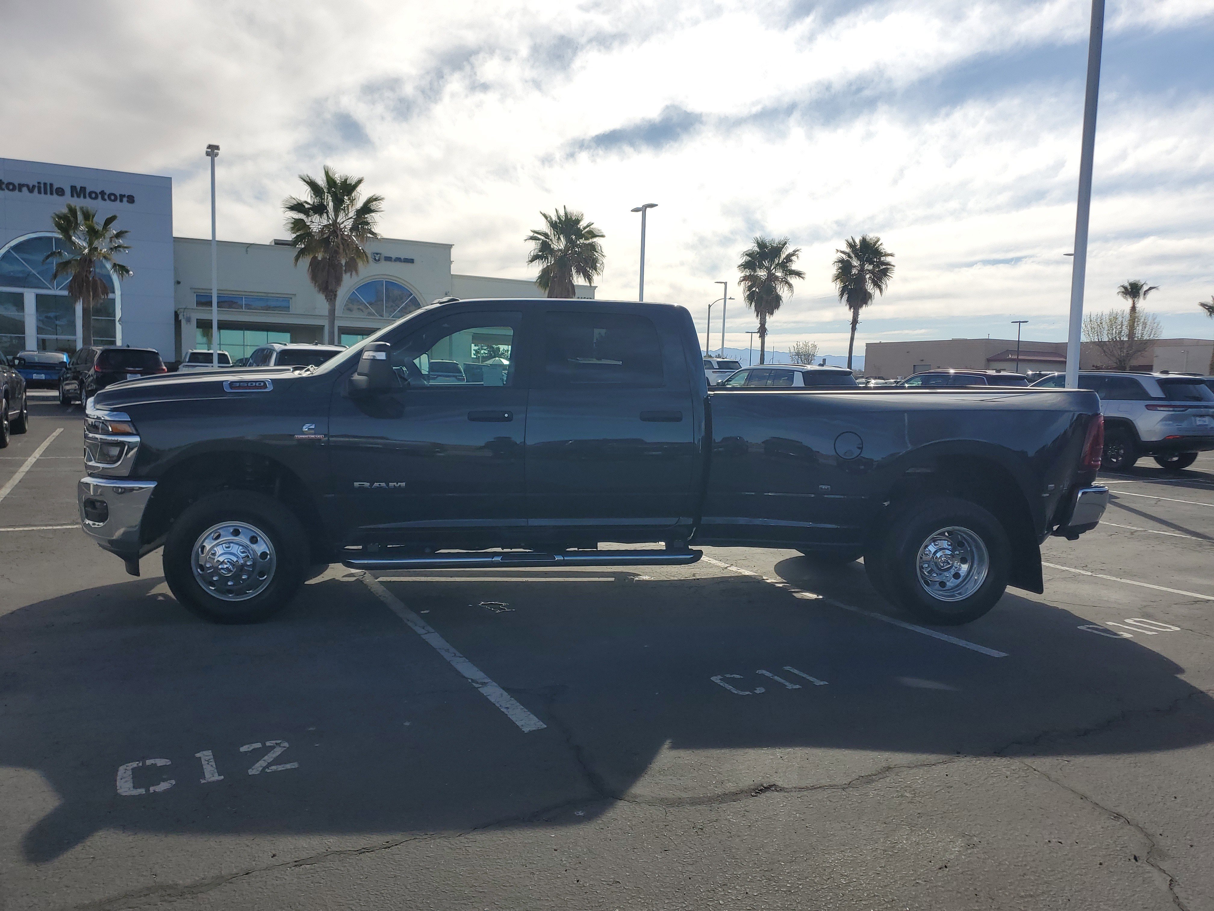 New 2026 Forged Blue Metallic RAM Big Horn image 6