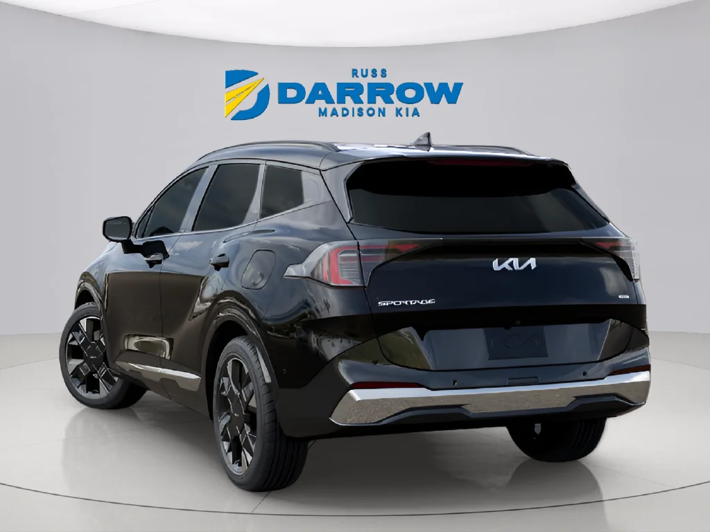 New 2027 Fusion Black Kia SX-Prestige image 2