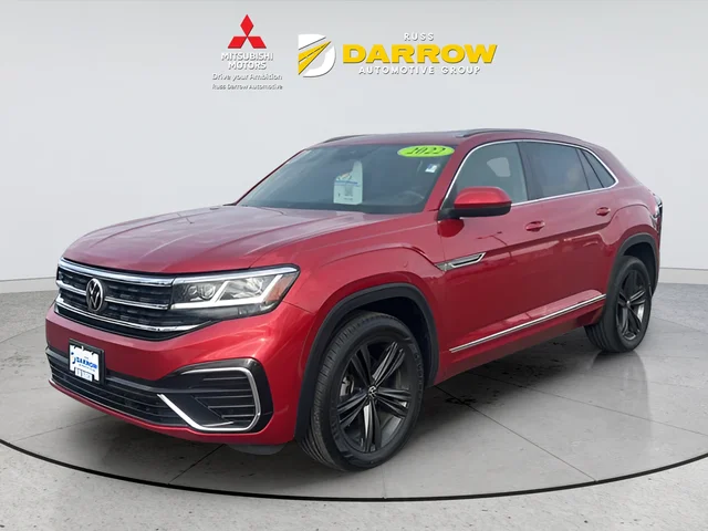 2022 Volkswagen Atlas Cross Sport 3.6L V6 SEL R-Line