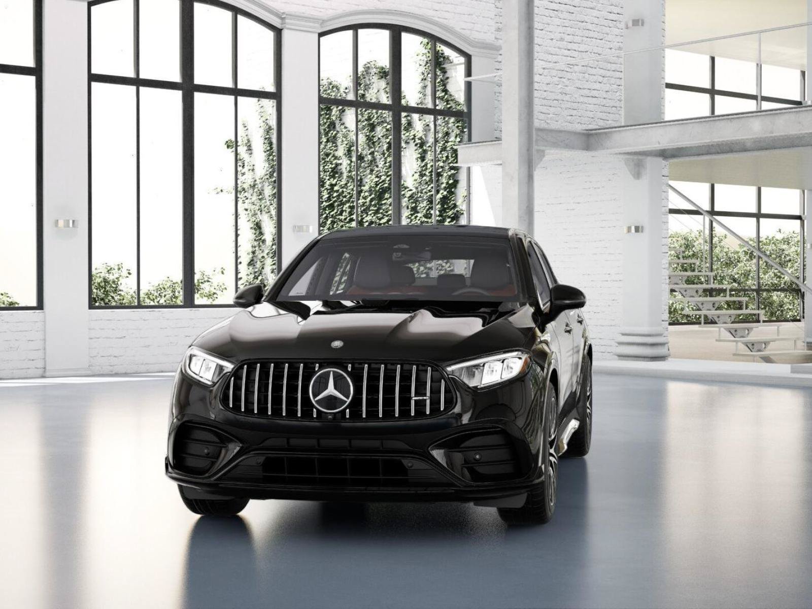 New 2026 Black Mercedes-Benz AMG® GLC 43 4MATIC® Coupe image 42