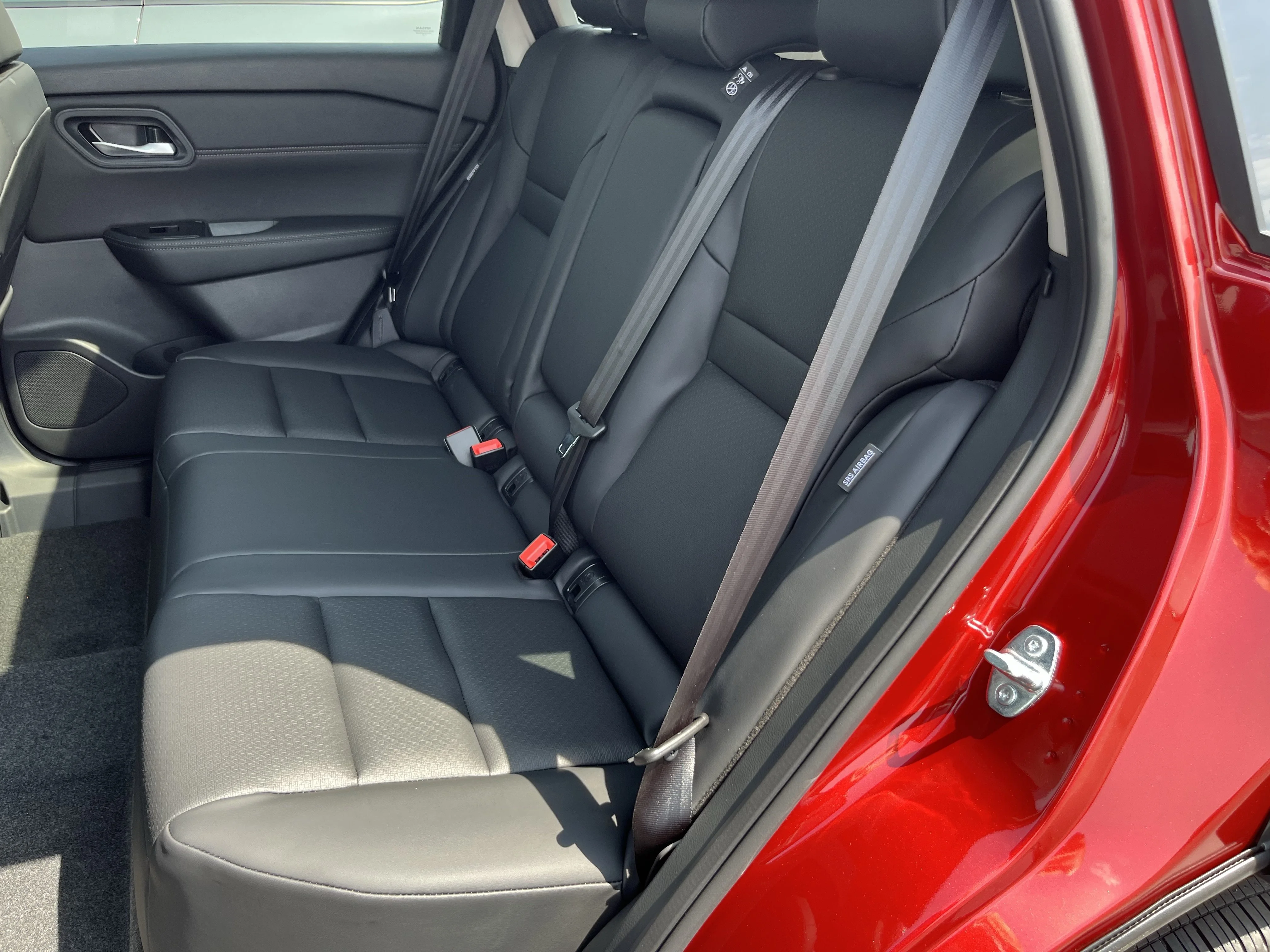 New 2026 Scarlet Ember Tintcoat Nissan Dark Armor™ image 18
