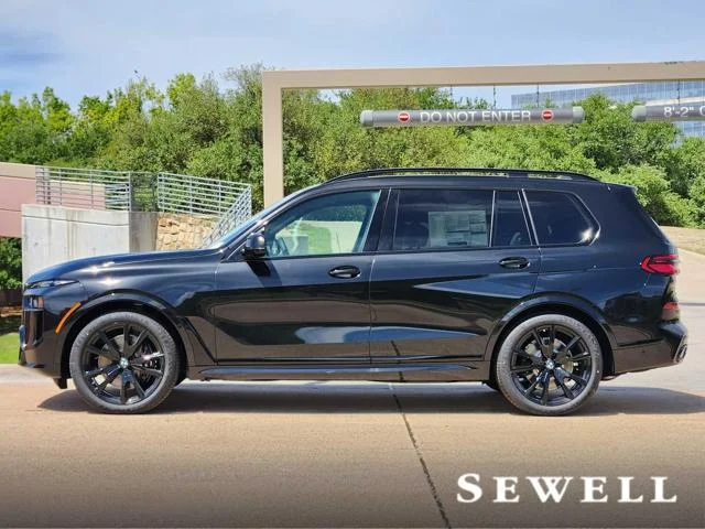 New 2026 Black Sapphire Metallic BMW xDrive40i image 2