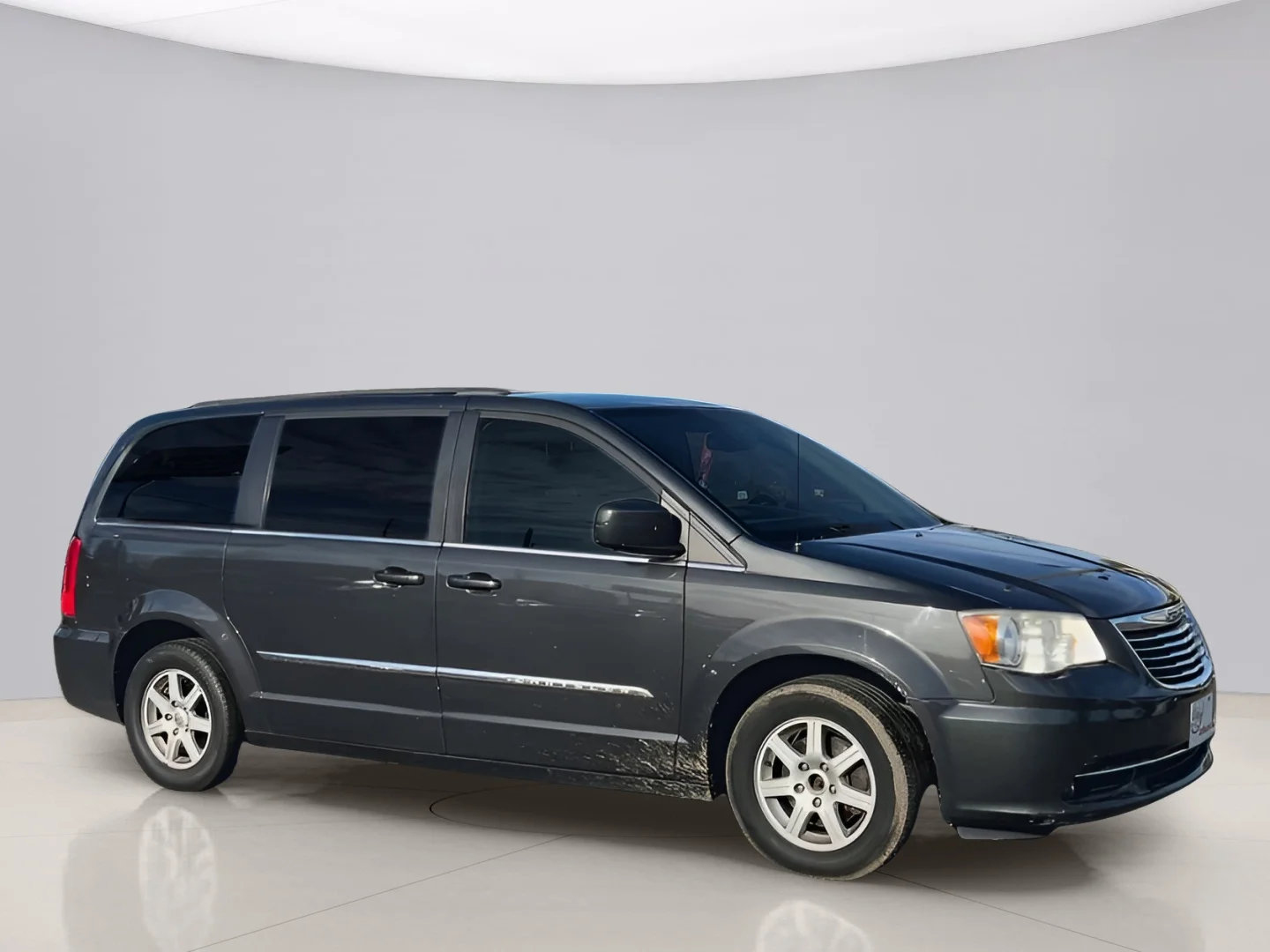Used 2012 Gray Chrysler TOURING image 2