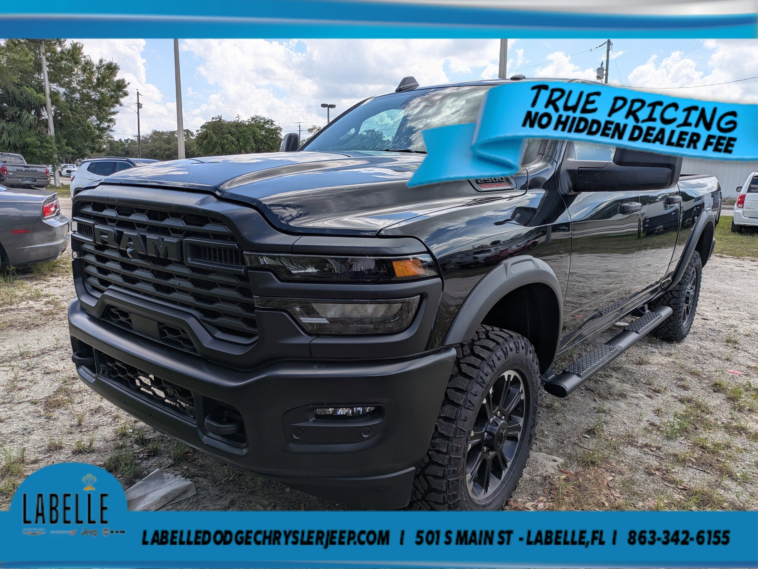 2026 RAM 2500 Tradesman/Warlock 4X4 Crew Cab SWB's photo