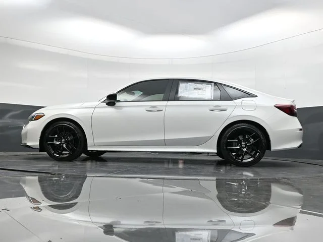 New 2026 Platinum White Pearl Honda 2WD Sport Hybrid image 33