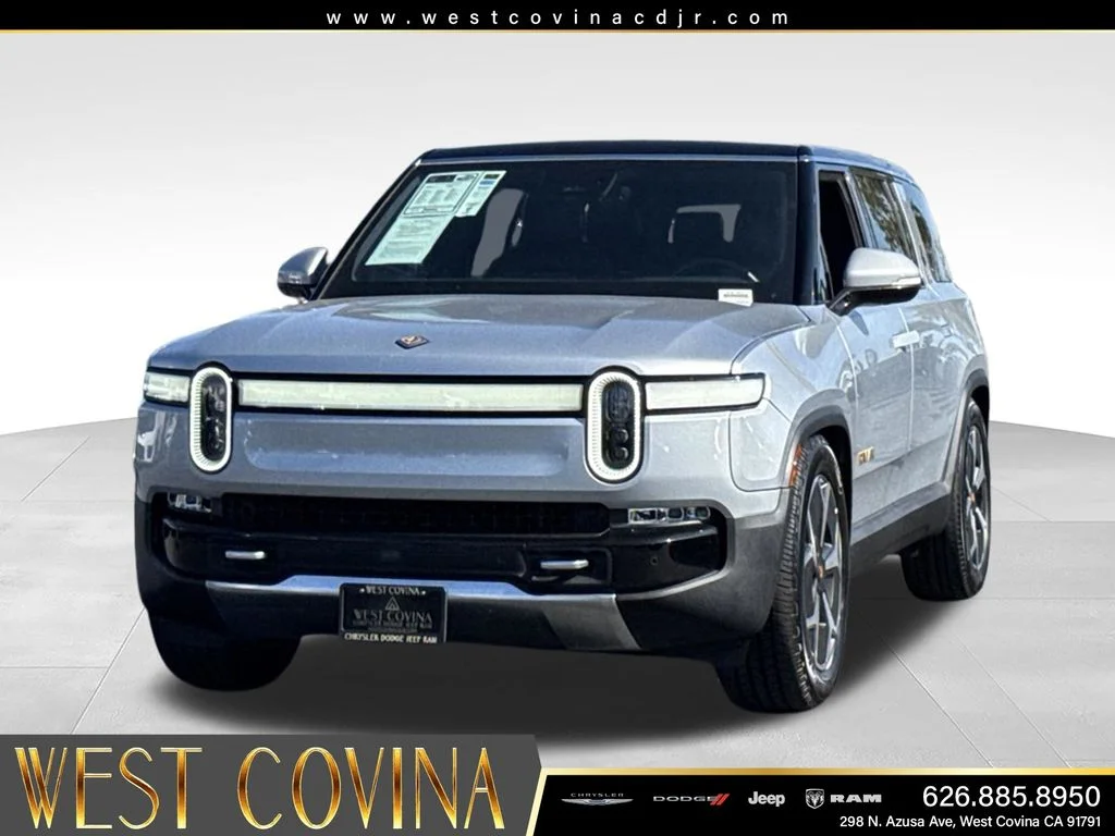 Used 2023 Silver Rivian Adventure Quad Motor Large Pack image 4