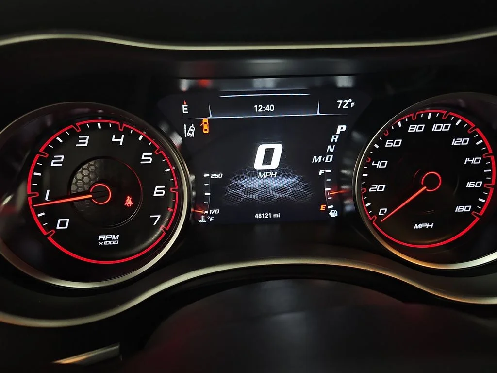 Used 2021 Black Dodge R/T Scat Pack Widebody image 21