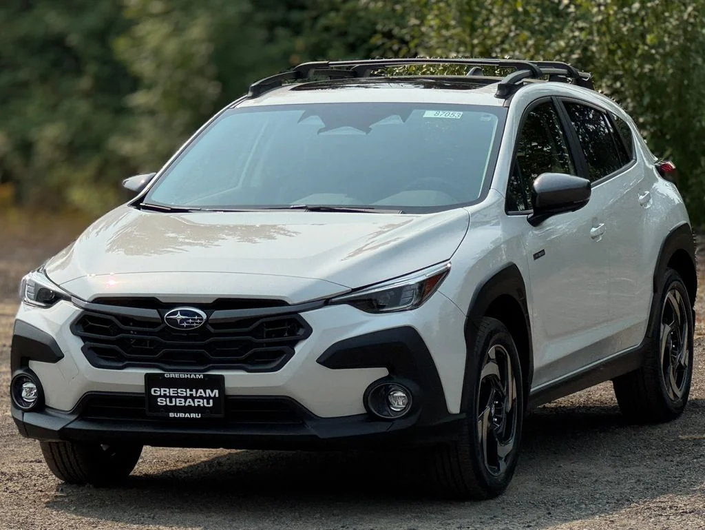 New 2026 CRYSTAL WHITE PEARL Subaru Limited Hybrid image 17