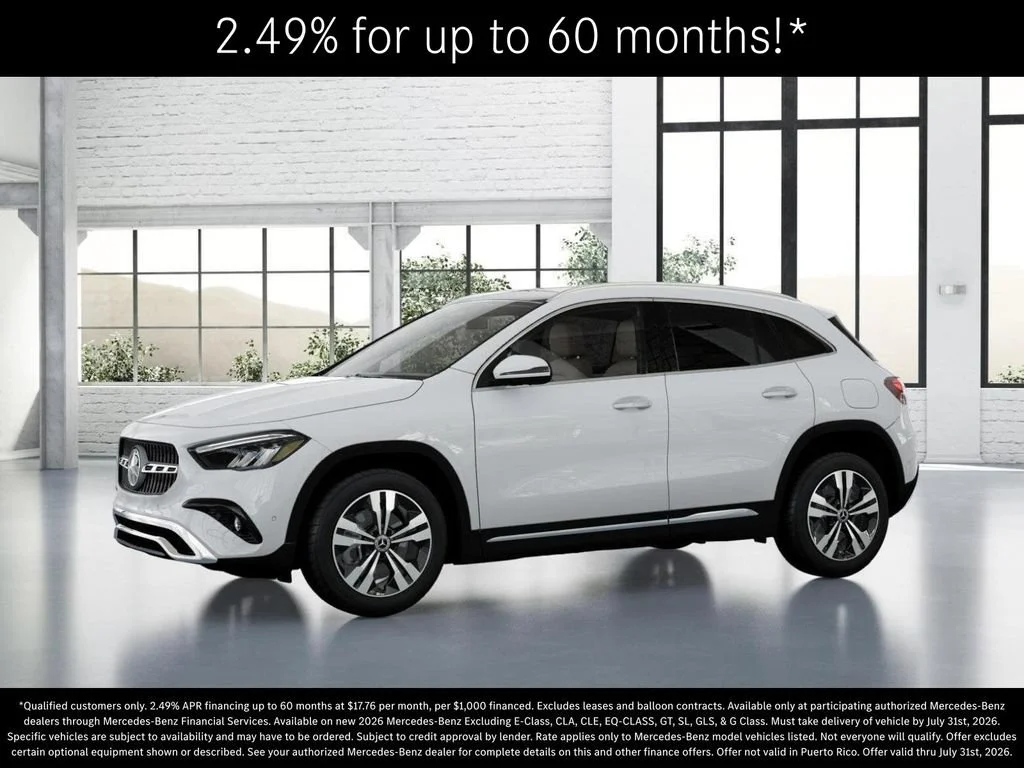 New 2026 Polar White Mercedes-Benz GLA 250 image 79