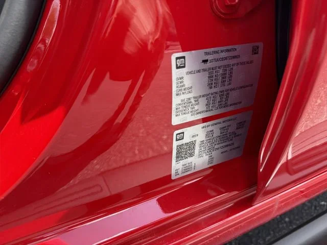 New 2026 Cardinal Red GMC Elevation image 34