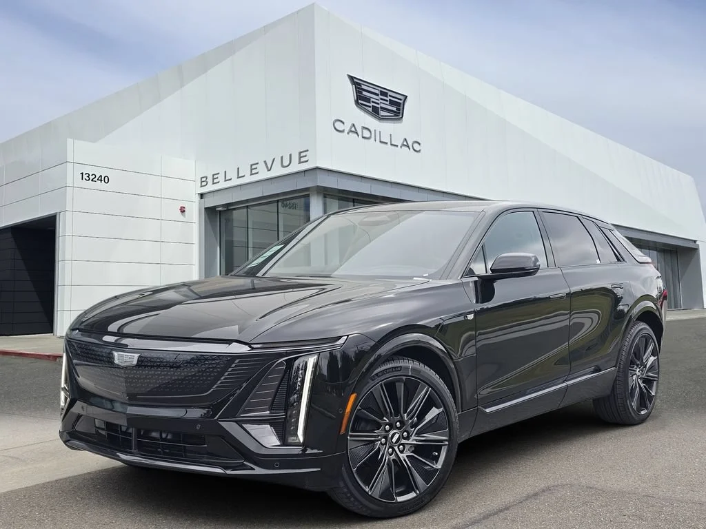 New 2027 Stellar Black Metallic Cadillac Signature Sport image 1
