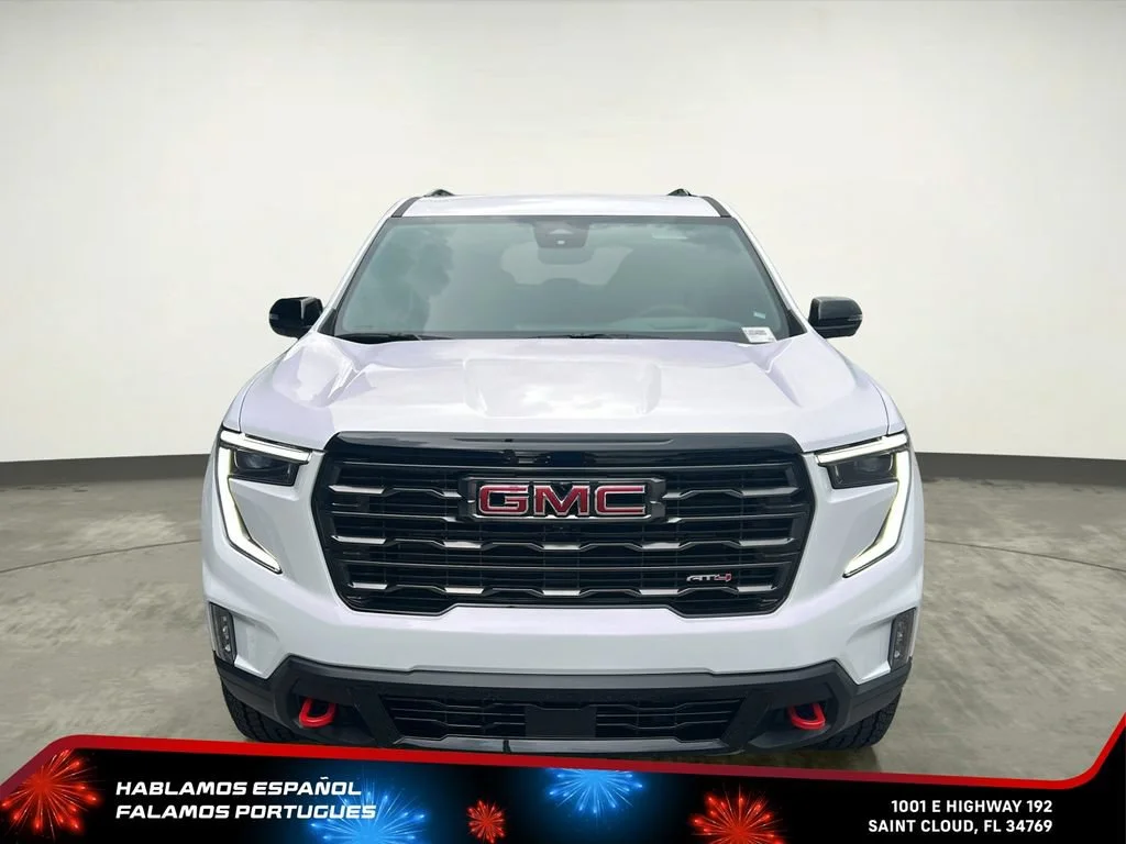 New 2026 Summit White GMC AT4 image 9