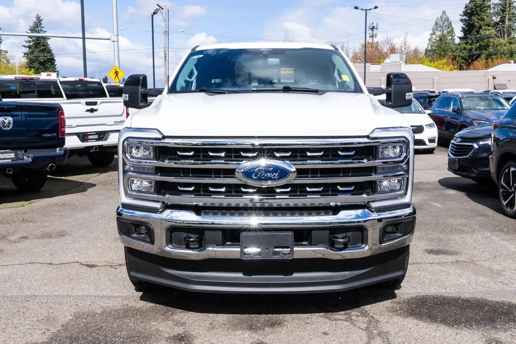 Used 2024 White Ford Lariat image 2