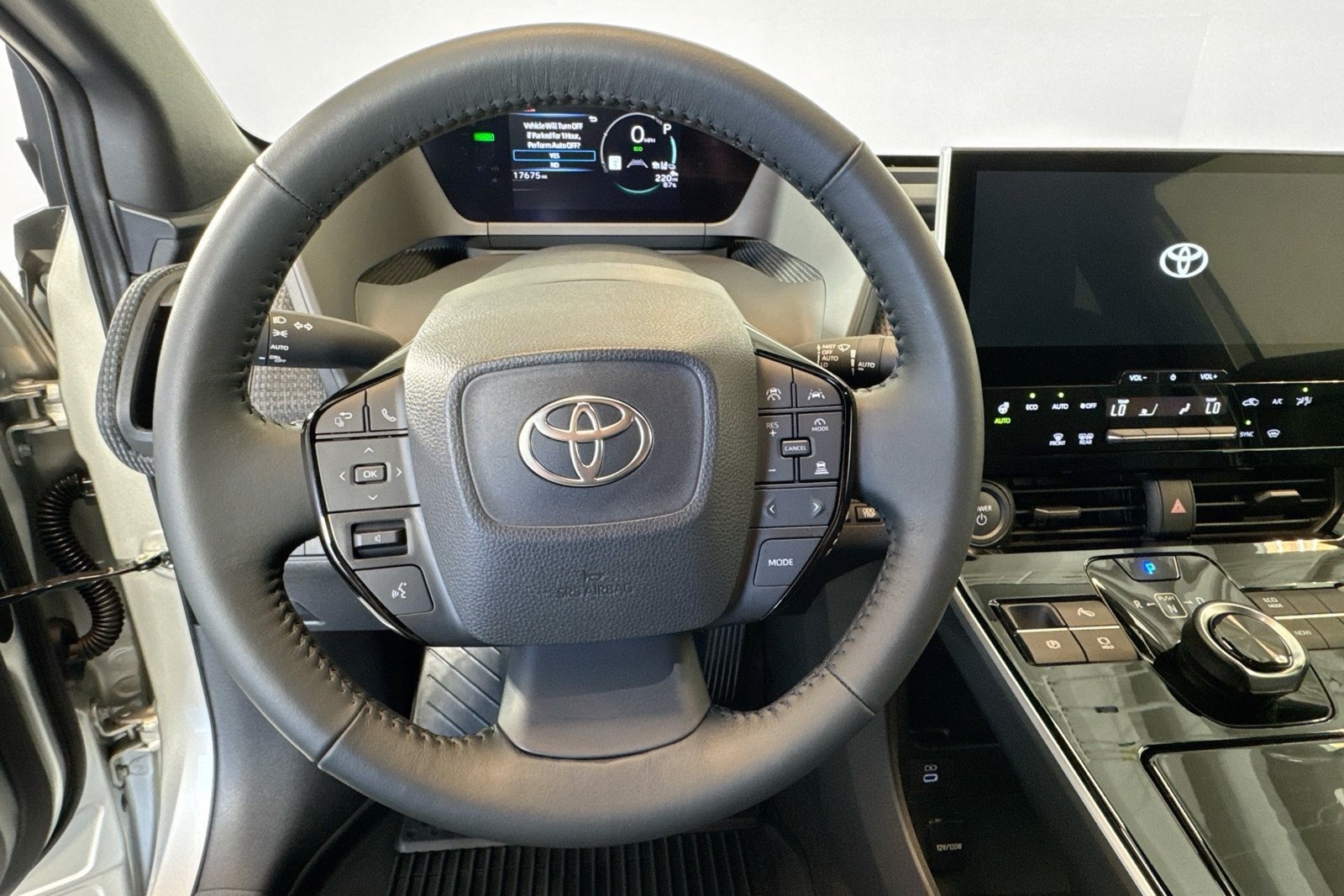 Used 2024 Black Toyota XLE image 11