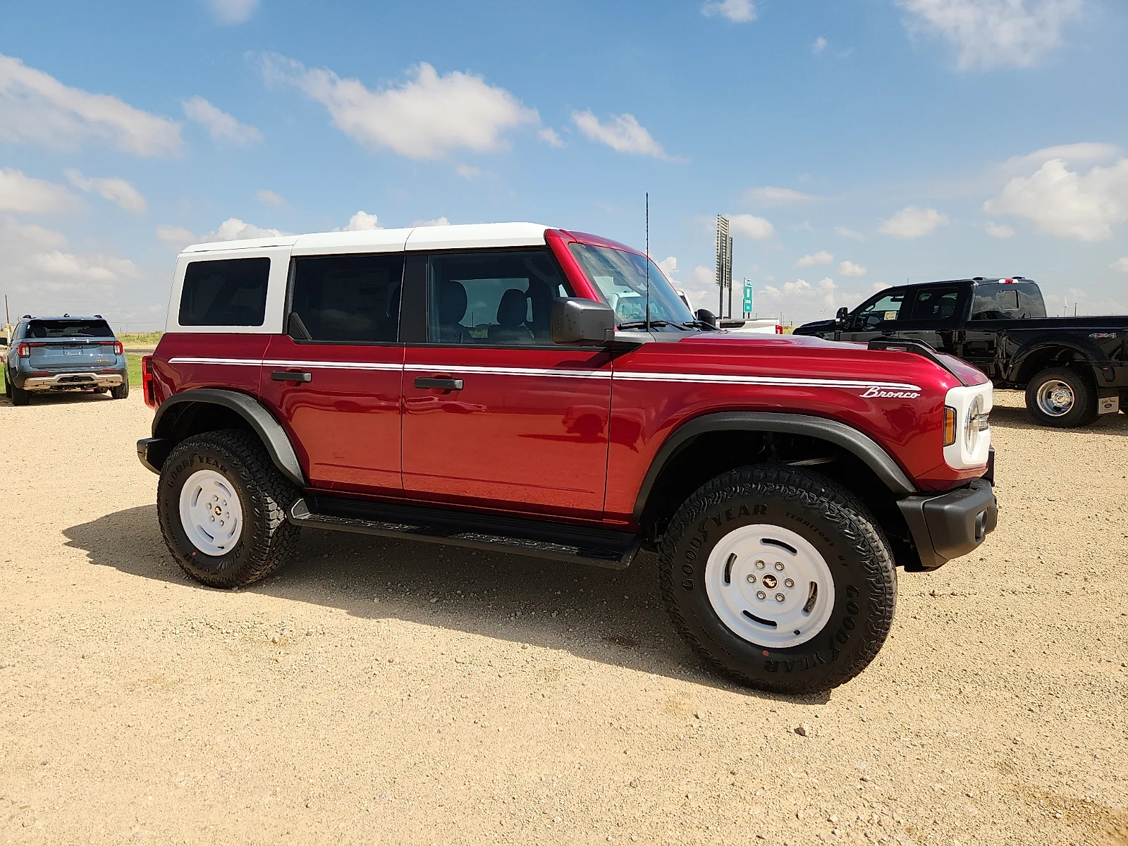 New 2026 Ruby Red Metallic Tinted Clearcoat Ford Heritage Edition image 8