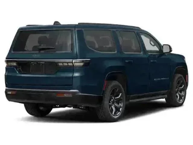 New 2026 Fathom Blue Pearlcoat Jeep Summit Reserve image 2