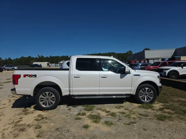 Used 2018 White Ford Lariat image 8