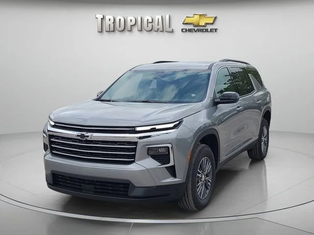 New 2026 Sterling Gray Metallic Chevrolet LT image 1