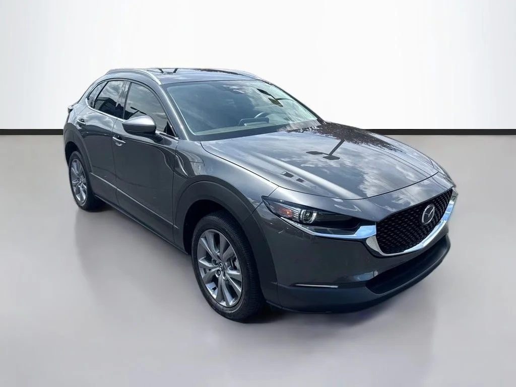 Certified Used 2025 Machine Gray Mazda 2.5 S Premium Package image 1