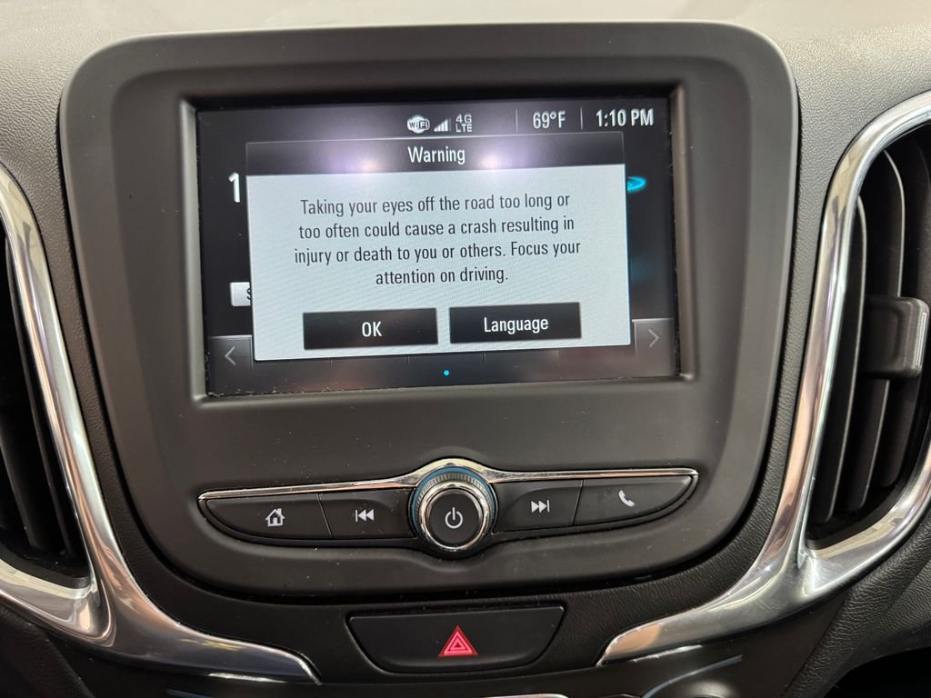 Used 2018 Blue Chevrolet LT image 22