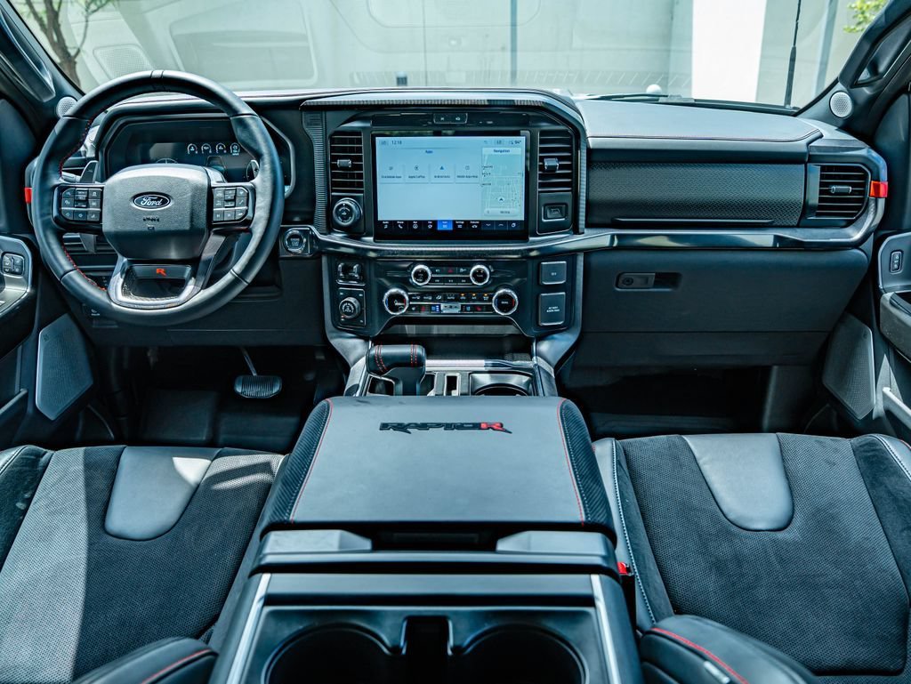Used 2025 Black Ford Raptor image 33