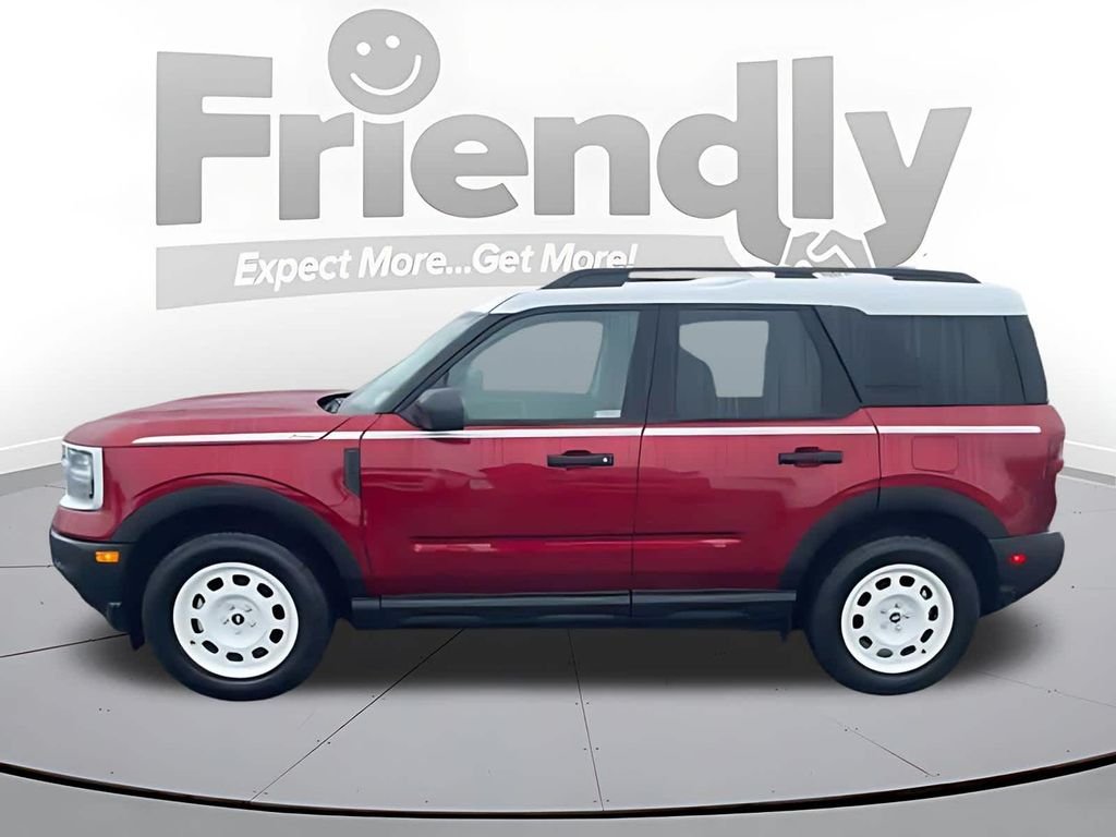 Used 2025 Red Ford Heritage image 8