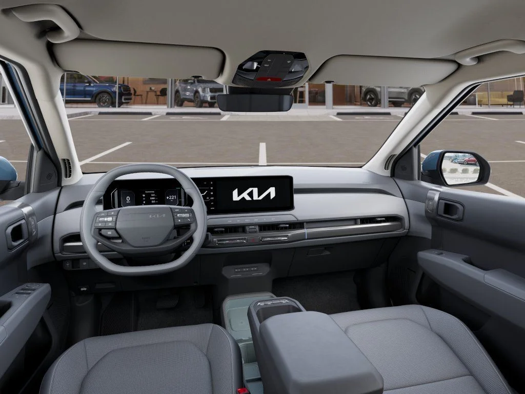 New 2027 Frost Blue Kia  image 14